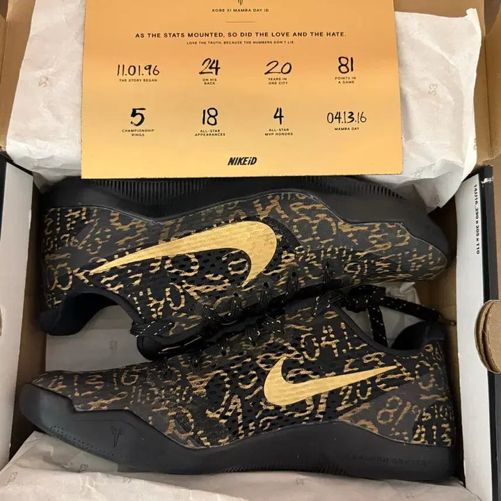 [BUNJANG] Nike Kobe 11 Mamba Day Sneakers / 나이키 코비11 맘바데이 270