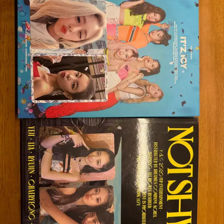 [BUNJANG] ITZY ICY/Not Shy Album / 있지 icy,notshy 앨범