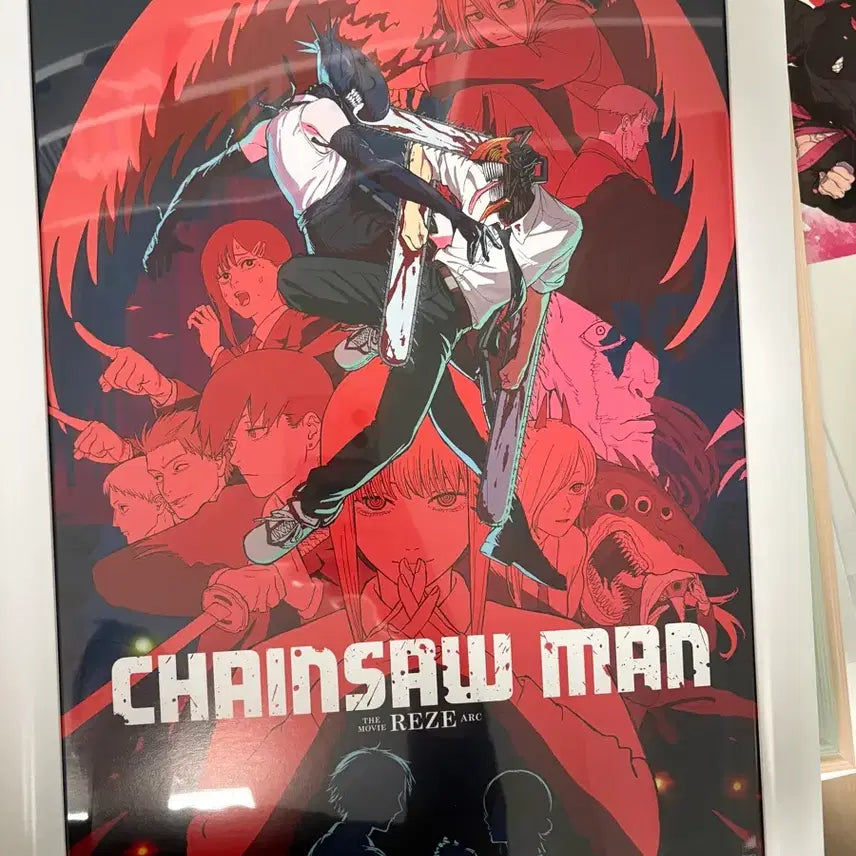 [BUNJANG] Chainsaw Man Original Poster / 체인소맨 오리지널 포스터 팝니다