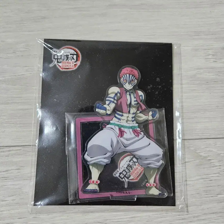 [BUNJANG] Demon Slayer Akaza Acrylic Stand / 귀멸의 칼날 무한성 아크릴 스탠드 아카자