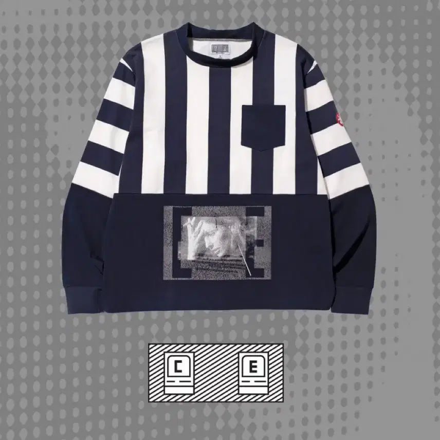 [BUNJANG] C.E PENSADORA Long Sleeve T-shirt / 15FW 카브엠트 PENSADORA LONG SLEEVE T