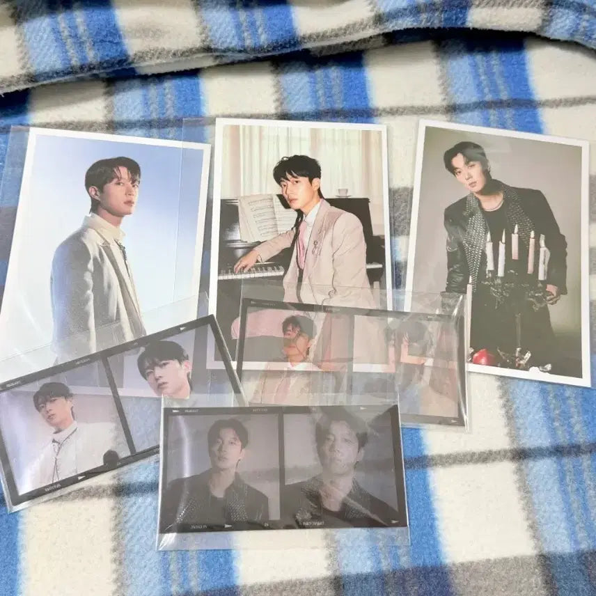 [BUNJANG] Highlight Yoon Du-Joon Photocard &amp; Film Cut Set / 하이라이트 윤두준 포토 /필름컷세트