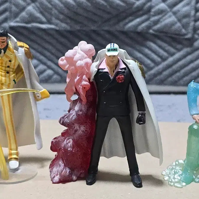 [BUNJANG] Banpresto One Piece Super Effect Ability Series Three Admirals Figure Bundle Set / 원피스 반프레스토 슈퍼 이펙트 능력자 시리즈 삼대장 피규어 일괄 판매