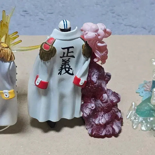[BUNJANG] Banpresto One Piece Super Effect Ability Series Three Admirals Figure Bundle Set / 원피스 반프레스토 슈퍼 이펙트 능력자 시리즈 삼대장 피규어 일괄 판매