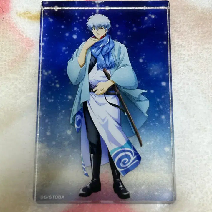 [BUNJANG] Gintama Gintoki Acrylic Block Winter Night / 은혼 긴토키 아크릴블럭 겨울밤