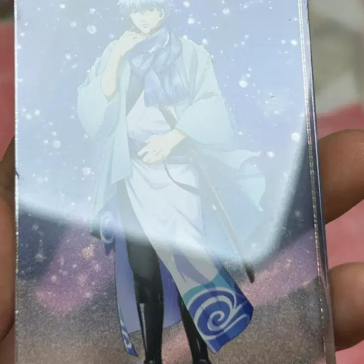 [BUNJANG] Gintama Gintoki Acrylic Block Winter Night / 은혼 긴토키 아크릴블럭 겨울밤