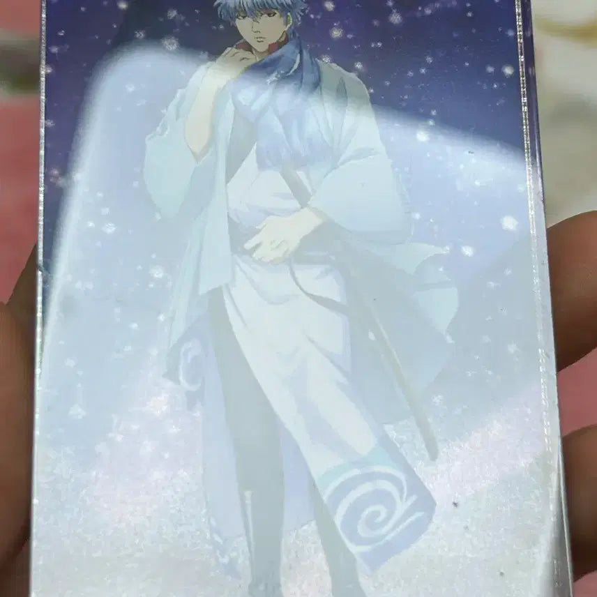 [BUNJANG] Gintama Gintoki Acrylic Block Winter Night / 은혼 긴토키 아크릴블럭 겨울밤