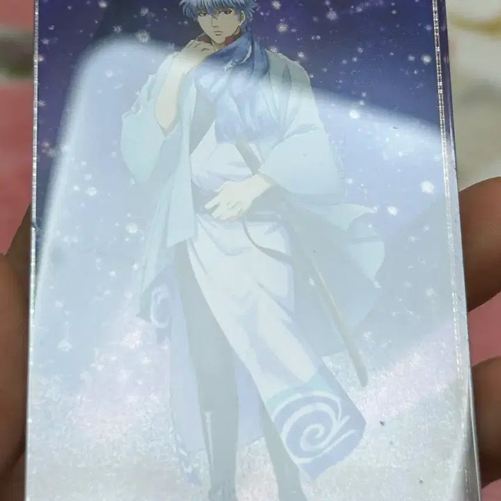 [BUNJANG] Gintama Gintoki Acrylic Block Winter Night / 은혼 긴토키 아크릴블럭 겨울밤