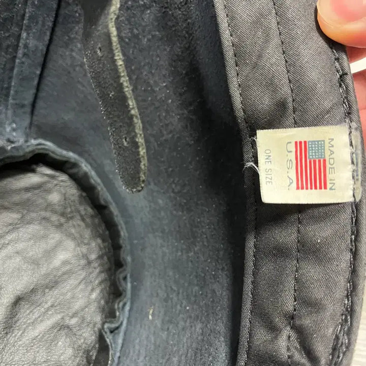 [SOLD OUT] 군모 스웨이드 케피모자 usa