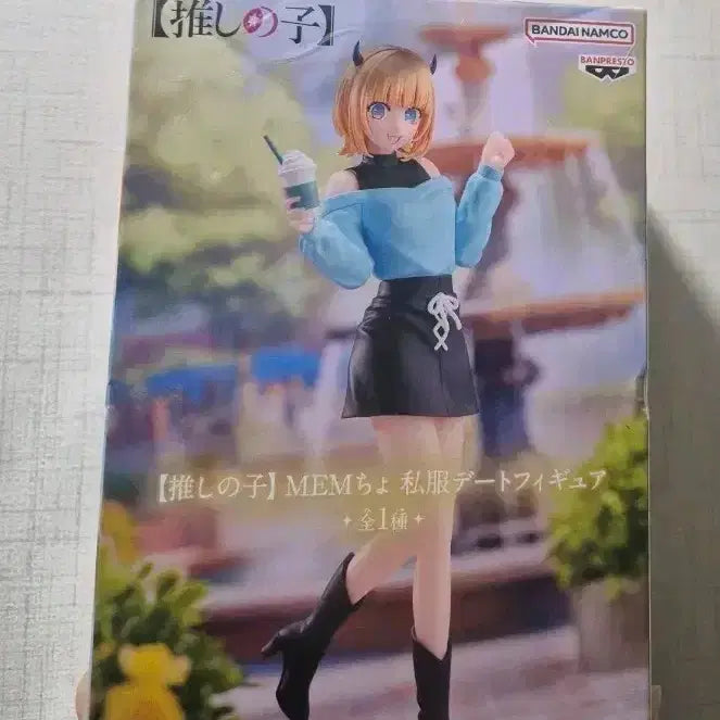 [BUNJANG] Banpresto Oshi no Ko MEM-Cho Casual Wear Figure / 반프레스토 최애의 아이 MEM쵸 멤쵸 사복 피규어