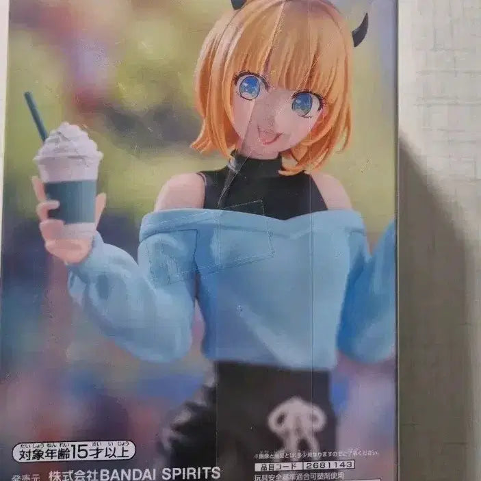 [BUNJANG] Banpresto Oshi no Ko MEM-Cho Casual Wear Figure / 반프레스토 최애의 아이 MEM쵸 멤쵸 사복 피규어