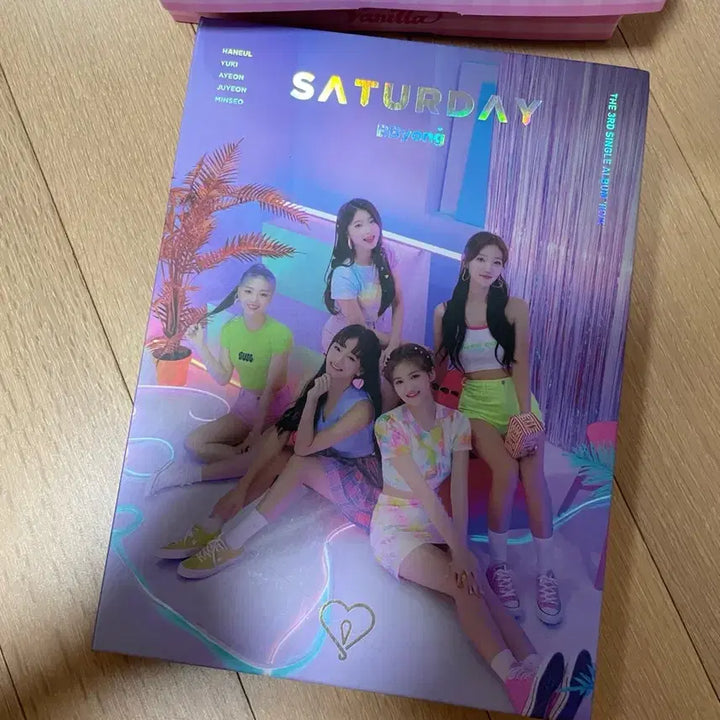 [BUNJANG] Saturday Album / 세러데이 앨범