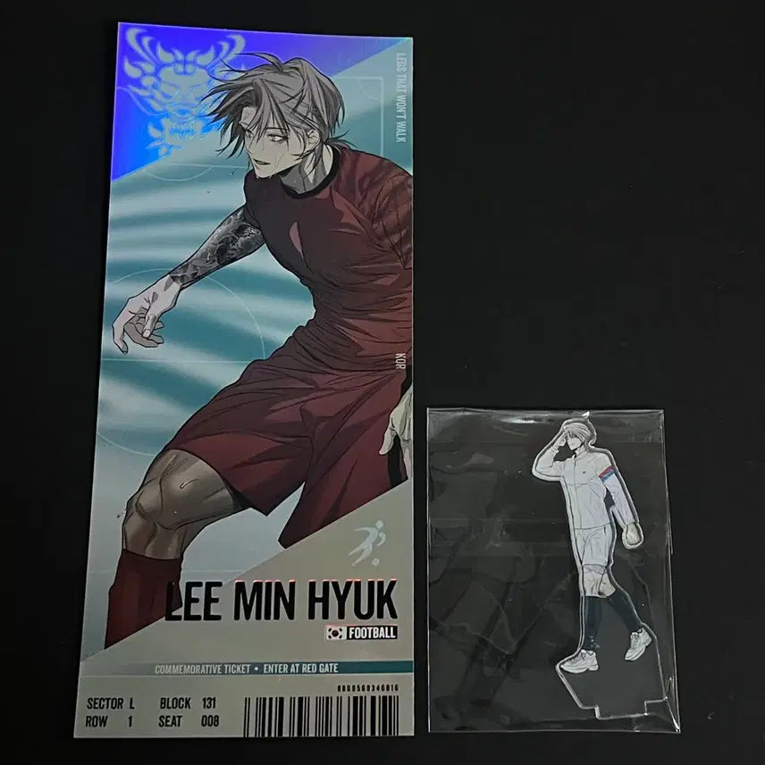 [BUNJANG] Team Resin Lee Minhyuk Theater Ticket Bundle / 팀레진 경기 티켓 1 걷지 않는 다리 이민혁 일괄
