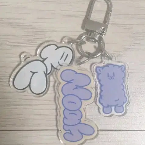 [BUNJANG] PLAVE Noah Samwe Keyring / (급전) 플레이브 노아 삼왜 키링