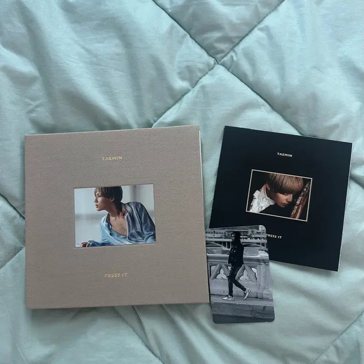 [BUNJANG] SHINee Taemin Press It Album + Photocard / 샤이니 태민 Press It 앨범 + 포카