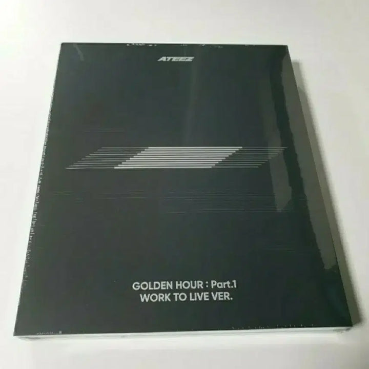 [BUNJANG] ATEEZ Golden Hour Part.1 Work to Live Album / 에이티즈 골든아워 Part.1 Work to Live 앨범