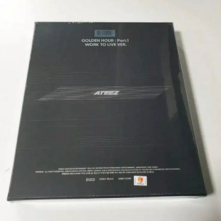 [BUNJANG] ATEEZ Golden Hour Part.1 Work to Live Album / 에이티즈 골든아워 Part.1 Work to Live 앨범