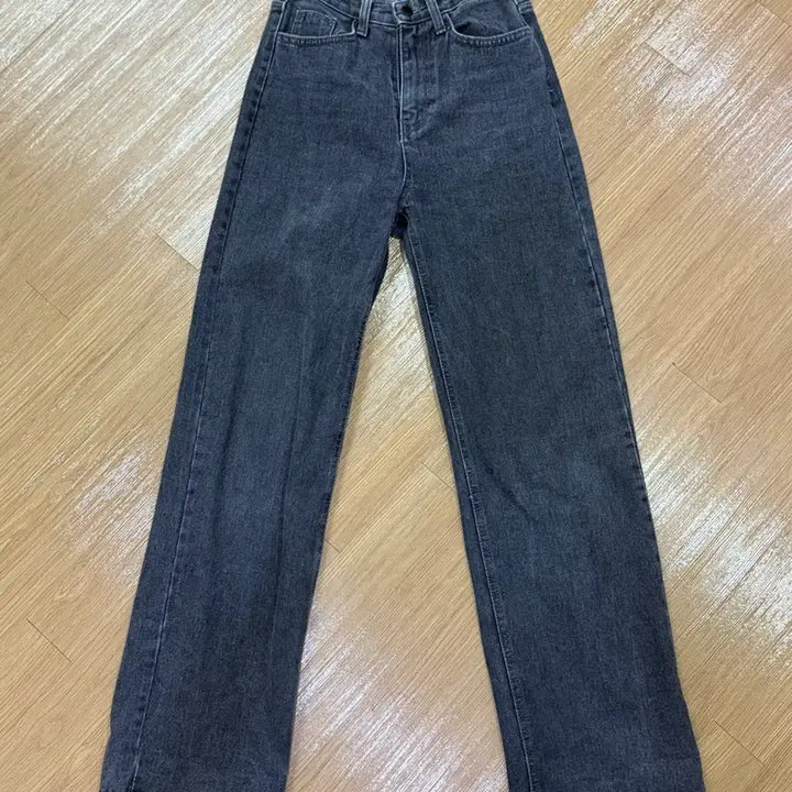 [BUNJANG] Black Indigo Denim Pants / 흑청 데님 팬츠