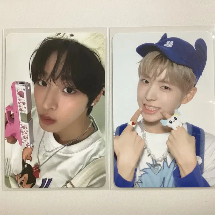 [BUNJANG] NCT WISH Riku and Yushi Photocard Bundle Set / [2장일괄]엔시티위시 트레카 판매