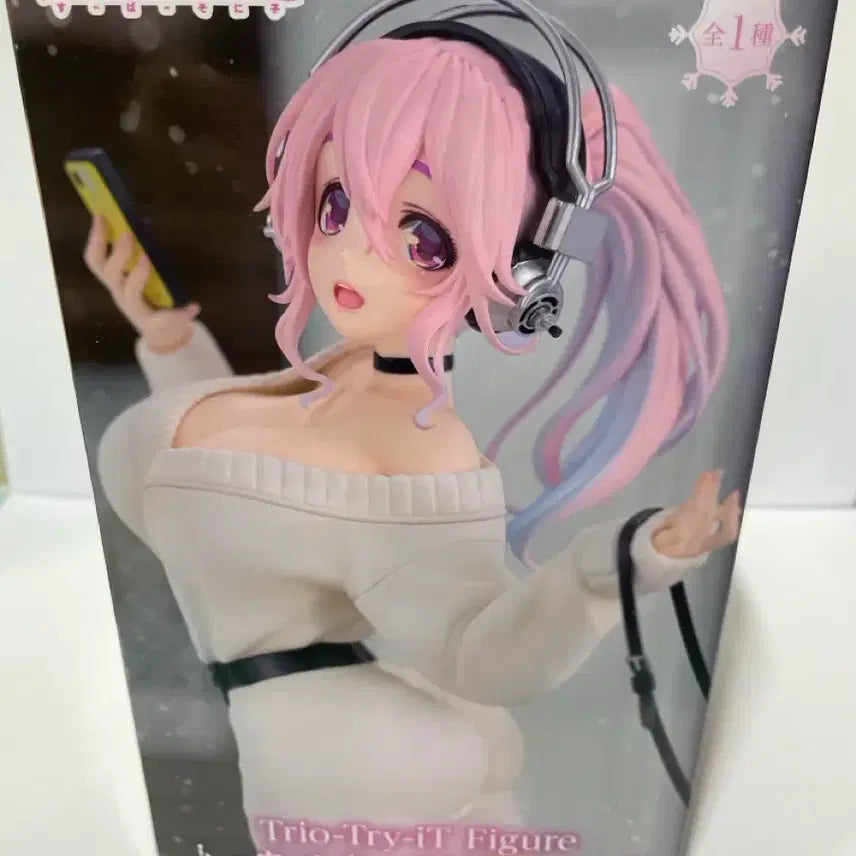 [BUNJANG] Super Sonico Winter Memory Ver. Figure / (미개봉)슈퍼 소니코 피규어 윈터 메모리 ver.