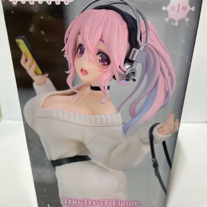 [BUNJANG] Super Sonico Winter Memory Ver. Figure / (미개봉)슈퍼 소니코 피규어 윈터 메모리 ver.