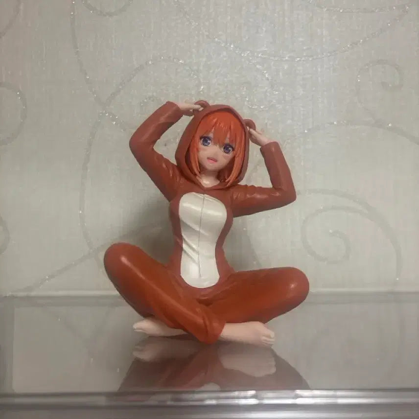 [BUNJANG] The Quintessential Quintuplets Yotsuba Nakano Relax Time Pajama Figure / 오등분의신부 나카노 요츠바 릴렉스 타임 파자마 피규어