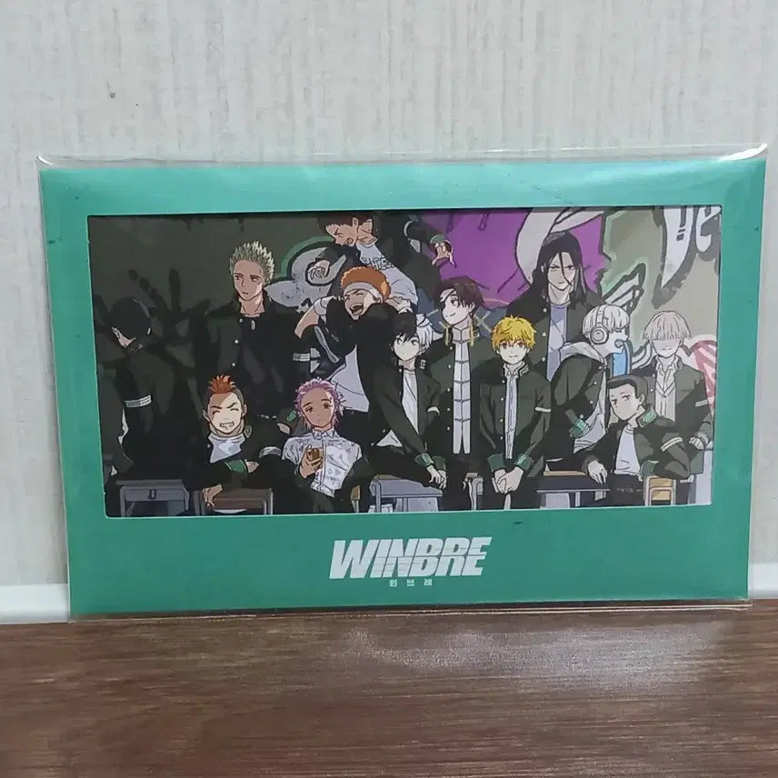 [BUNJANG] Winbreaker Postcard Set / 윈브레 엽서 세트 사쿠라,스오,우메미야