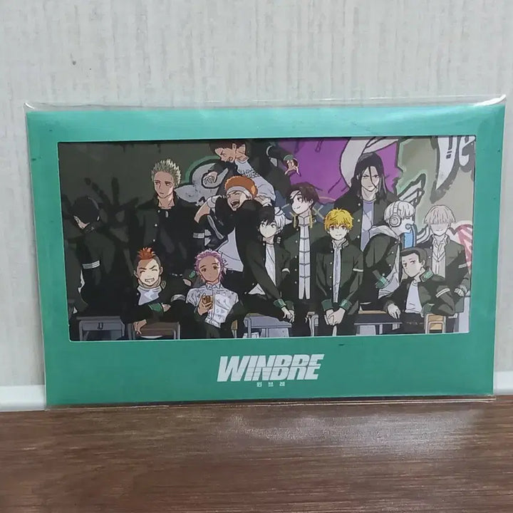 [BUNJANG] Winbreaker Postcard Set / 윈브레 엽서 세트 사쿠라,스오,우메미야