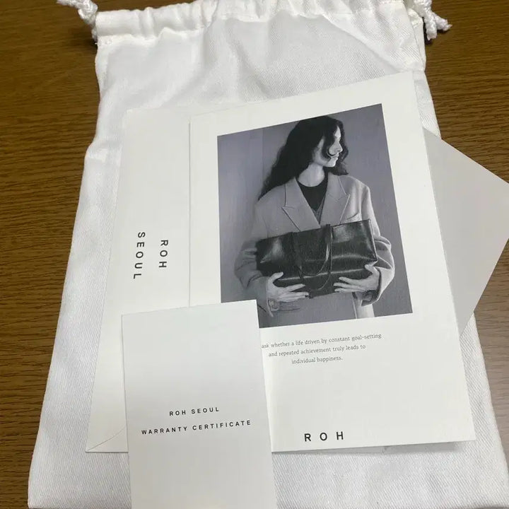 [BUNJANG] ROH SEOUL Basic Card Holder / (새상품) ROH SEOUL 베이직 카드홀더 카드지갑