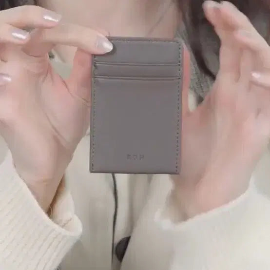 [BUNJANG] ROH SEOUL Basic Card Holder / (새상품) ROH SEOUL 베이직 카드홀더 카드지갑