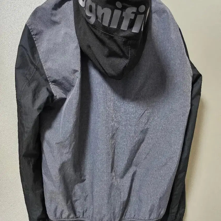 [BUNJANG] Significant Two-Tone Hoodie / Significant 후드집업