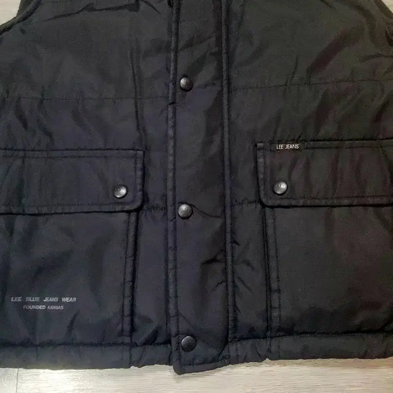 [BUNJANG] LEE Padded Vest / LEE 패딩 조끼