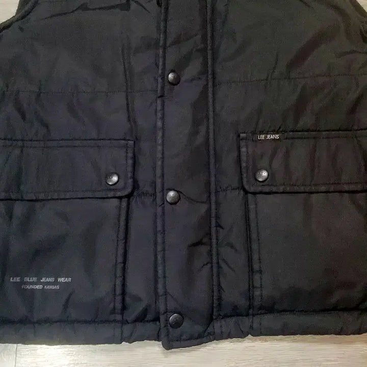 [BUNJANG] LEE Padded Vest / LEE 패딩 조끼