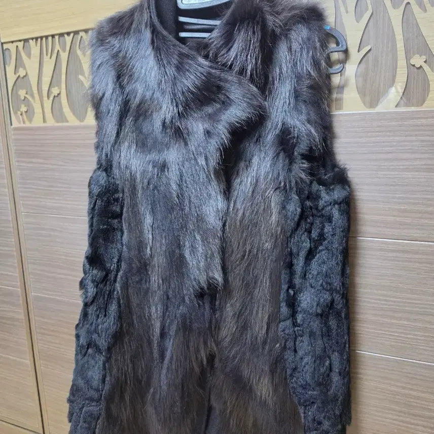 [BUNJANG] macaw Fox Fur Vest / macaw(마코) 폭스 퍼 조끼