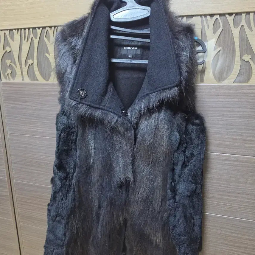 [BUNJANG] macaw Fox Fur Vest / macaw(마코) 폭스 퍼 조끼