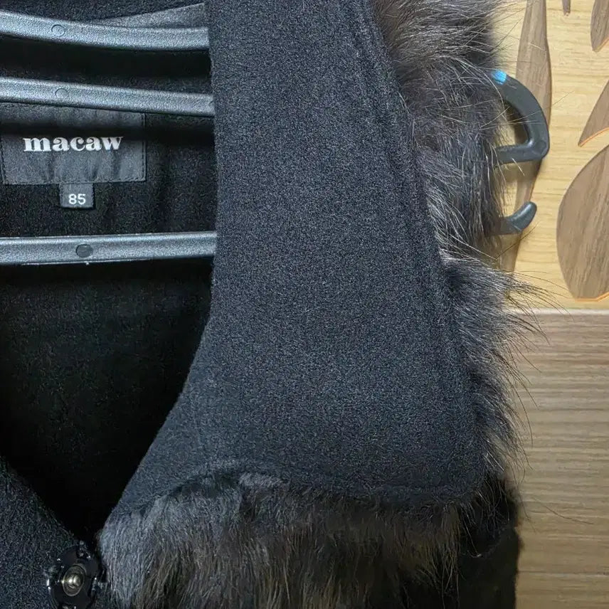 [BUNJANG] macaw Fox Fur Vest / macaw(마코) 폭스 퍼 조끼