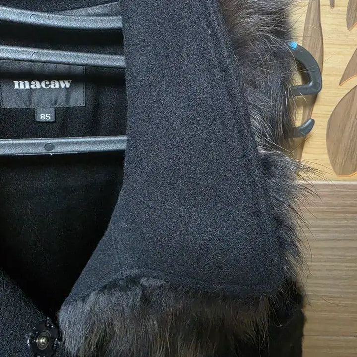 [BUNJANG] macaw Fox Fur Vest / macaw(마코) 폭스 퍼 조끼