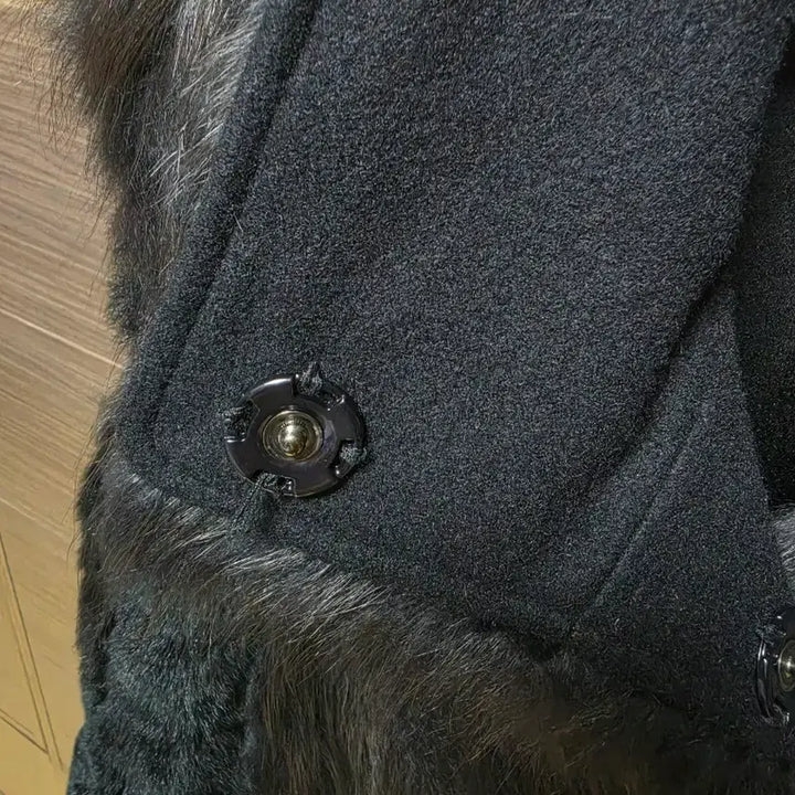 [BUNJANG] macaw Fox Fur Vest / macaw(마코) 폭스 퍼 조끼