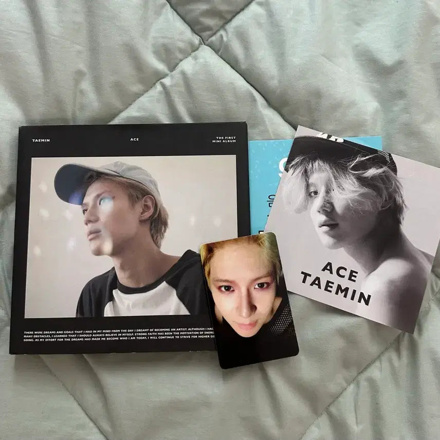 [BUNJANG] SHINee Taemin ACE Album + Photocard / 샤이니 태민 ACE 앨범 + 포카