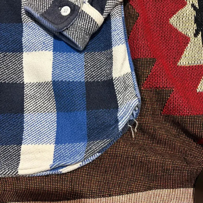 [BUNJANG] Warehouse Double Works Work Shirt / S) 웨어하우스 더블웍스 워크셔츠