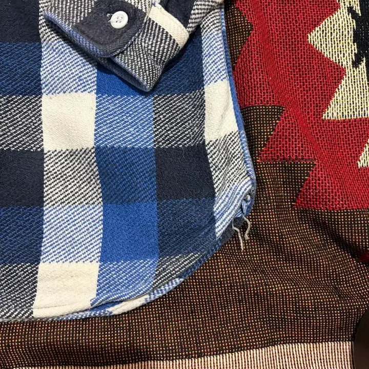 [BUNJANG] Warehouse Double Works Work Shirt / S) 웨어하우스 더블웍스 워크셔츠