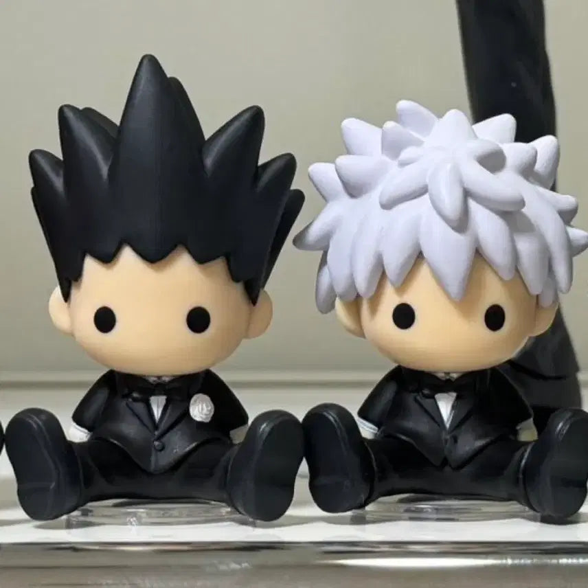 [BUNJANG] Hunter x Hunter Pita-doll Gon Killua Bundle Set / 헌터헌터 페타돌 곤 키르아 일괄