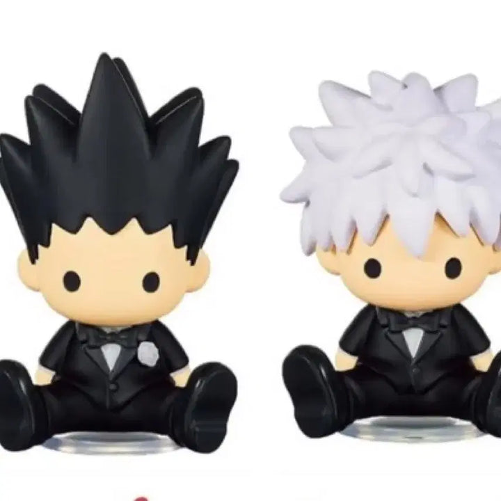 [BUNJANG] Hunter x Hunter Pita-doll Gon Killua Bundle Set / 헌터헌터 페타돌 곤 키르아 일괄