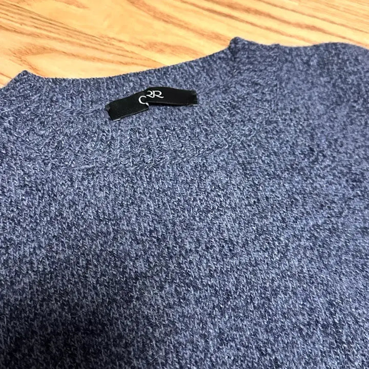 [BUNJANG] ORR Merino Wool Cashmere Knit Sweater / ORR 오르 메리노울 캐시미어 니트 s 스몰