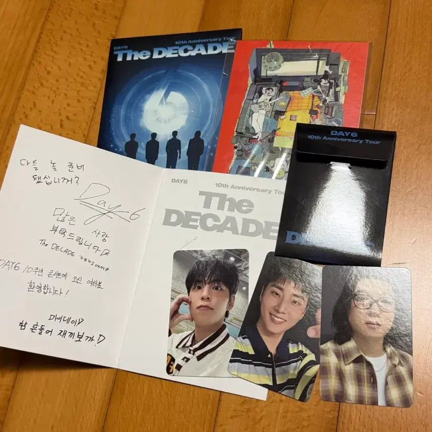 [BUNJANG] Day6 The Decade Gift Set / 데이식스 The Decade 고양콘 기프트