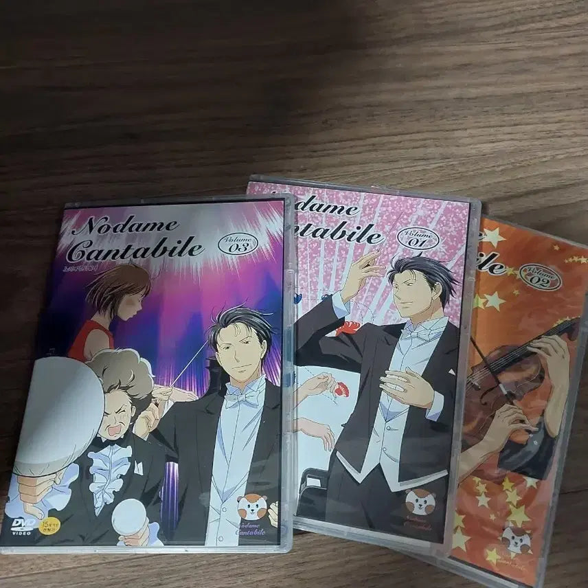 [BUNJANG] Nodame Cantabile DVD Set / 노다메칸타빌레 dvd