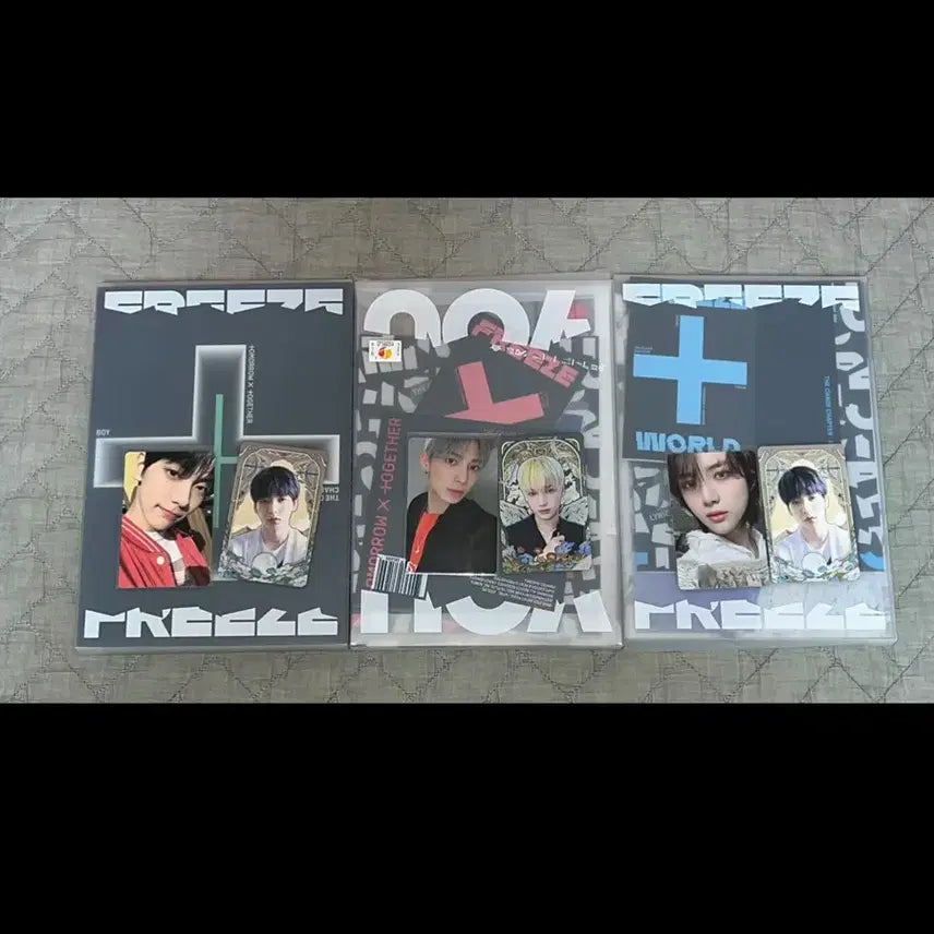 [BUNJANG] TXT Chaos Chapter Album Bundle Set / 투바투 혼돈의장 앨범 양도 포카포함(수빈 범규 태현)