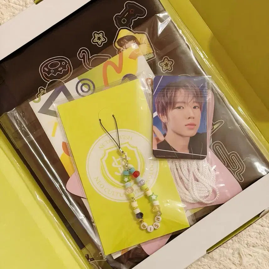 [BUNJANG] NCT WISH Sakuya Membership Kit Bundle Set / 엔시티 위시 일본 멤버십 키트 사쿠야 버전 구성품 계속갱신회원 특전
