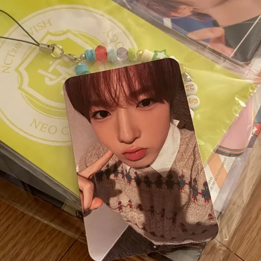 [BUNJANG] NCT WISH Sakuya Membership Kit Bundle Set / 엔시티 위시 일본 멤버십 키트 사쿠야 버전 구성품 계속갱신회원 특전