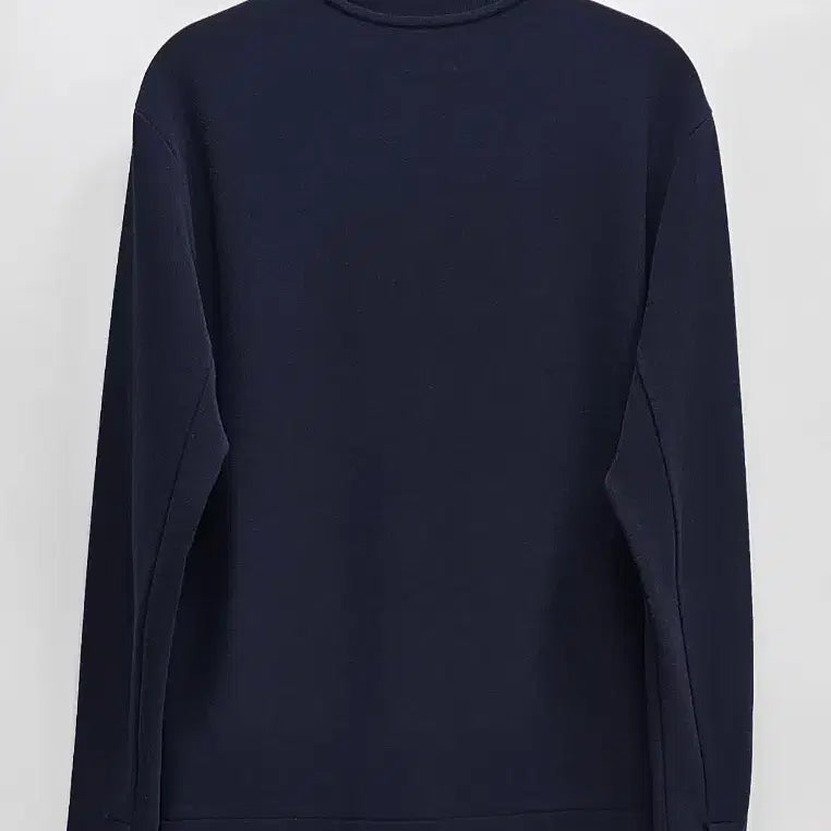 [BUNJANG] Club Monaco Navy Layered T-shirt Sweatshirt / 클럽모나코 셔츠 레이어드 맨투맨 티셔츠